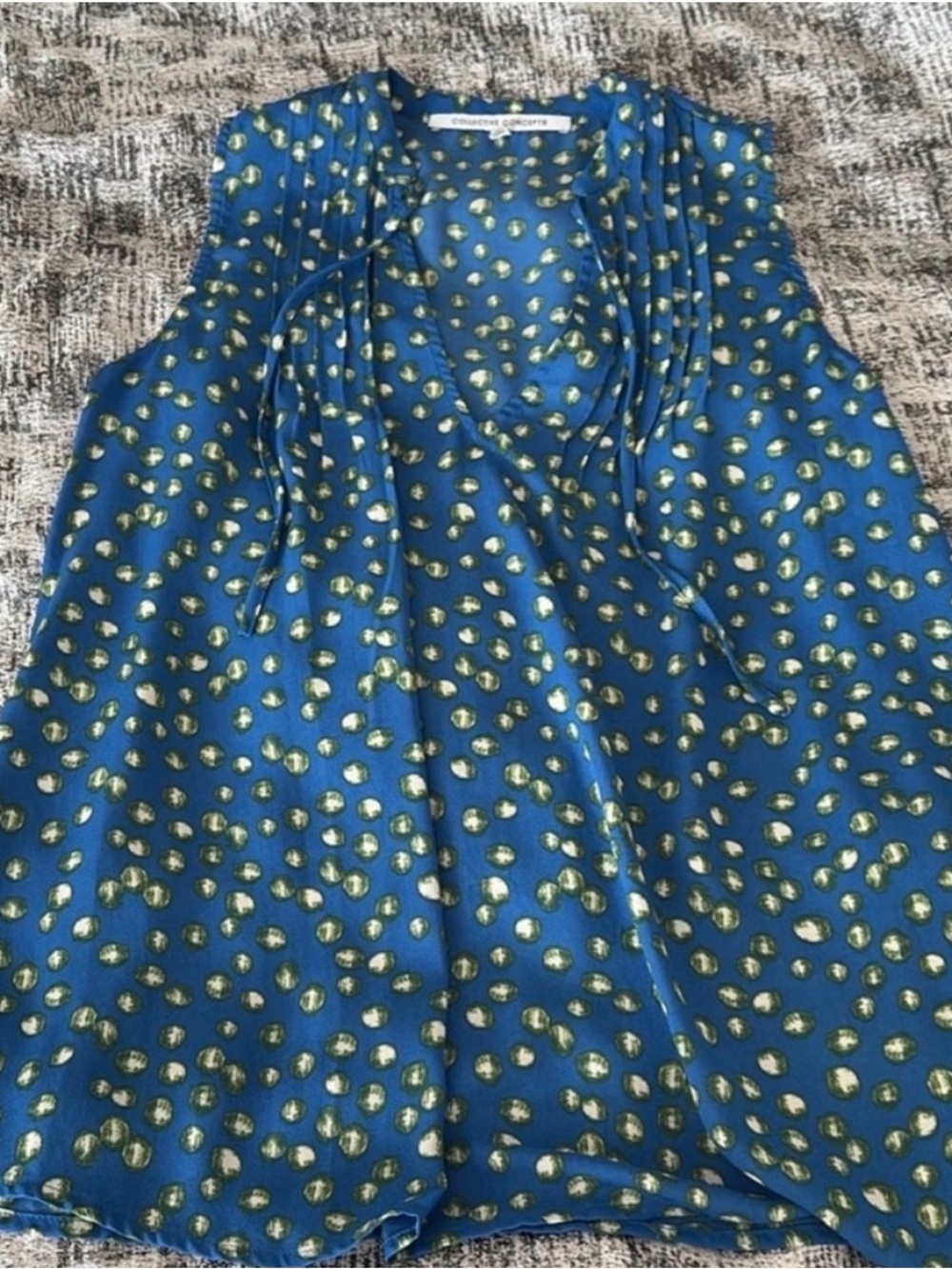 Collective Concepts Sleeveless Top Size Small